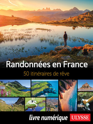 cover image of Randonnées en France--50 itinéraires de rêve